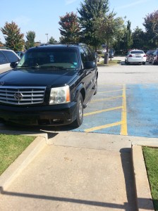 How Not to Park in a Handicap Space